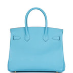 Hermès | Birkin 30 Celeste Epsom