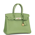 Hermès | Birkin 30 Vert Criquet Epsom