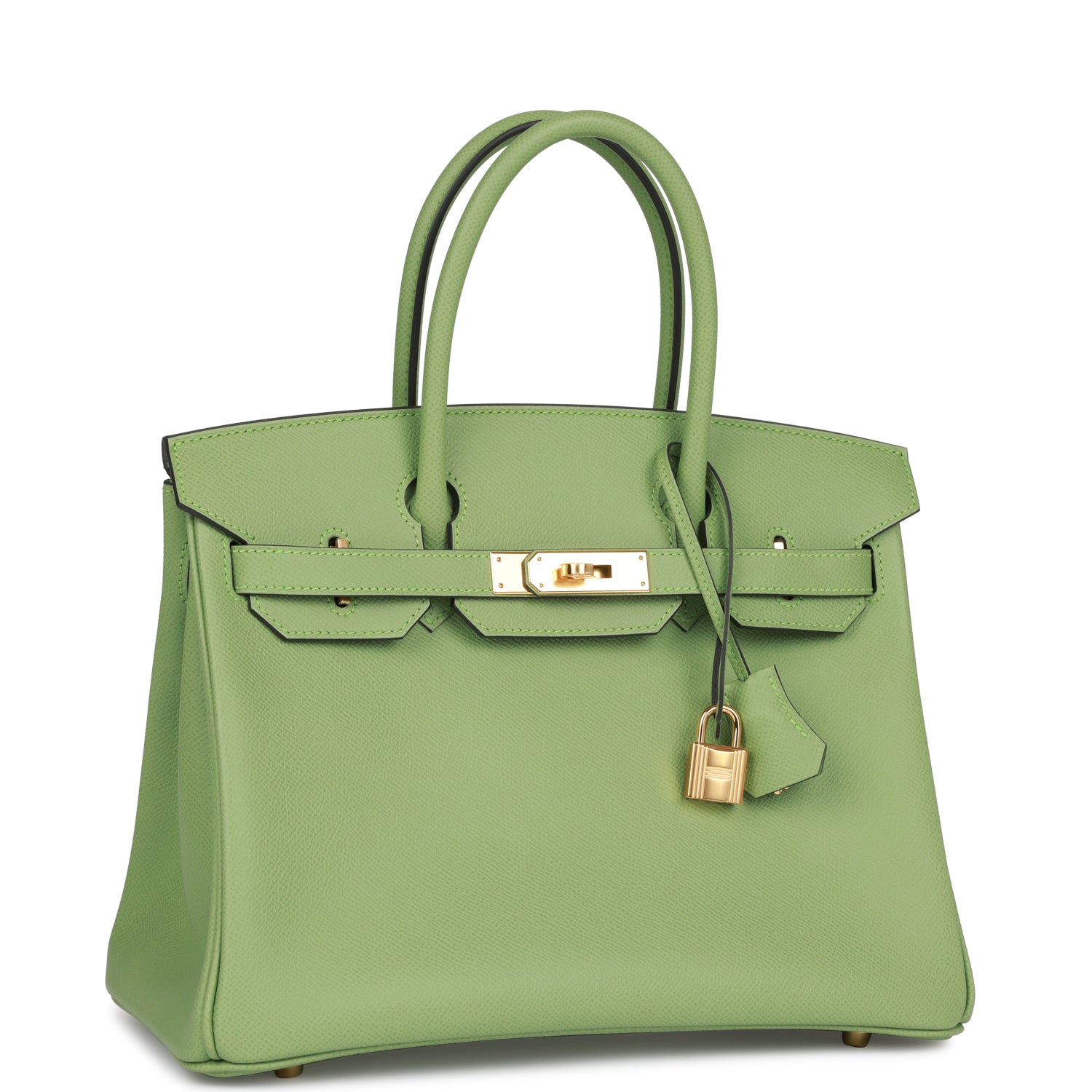 Hermès | Birkin 30 Vert Criquet Epsom