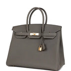 Hermès | Birkin 35 Gris Meyer Togo