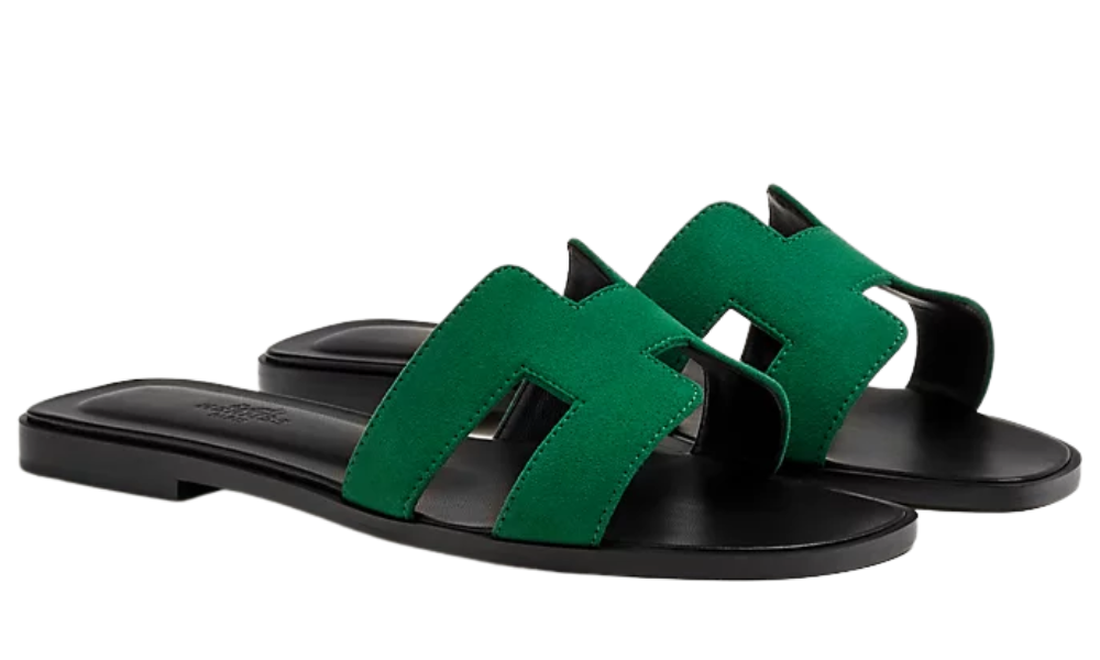 Hermes Oran | Electric Green