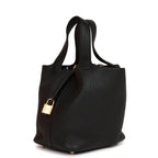 Hermès | Picotin Lock 18 Black Clemence