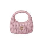 Miu Miu | Wander Matelassé Tote Bag Pink