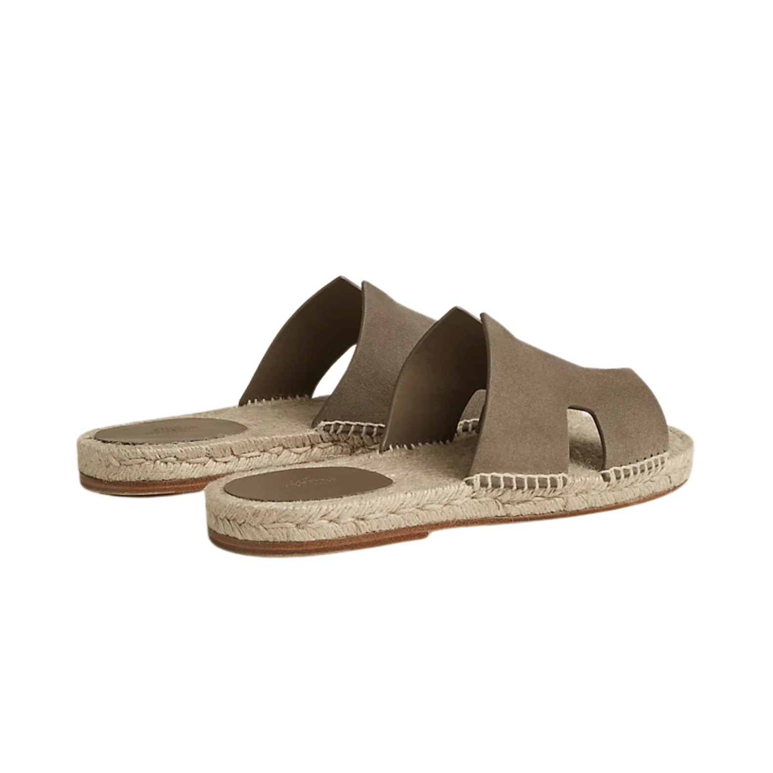 Hermès Antigua Espadrille | Beige Goatskin