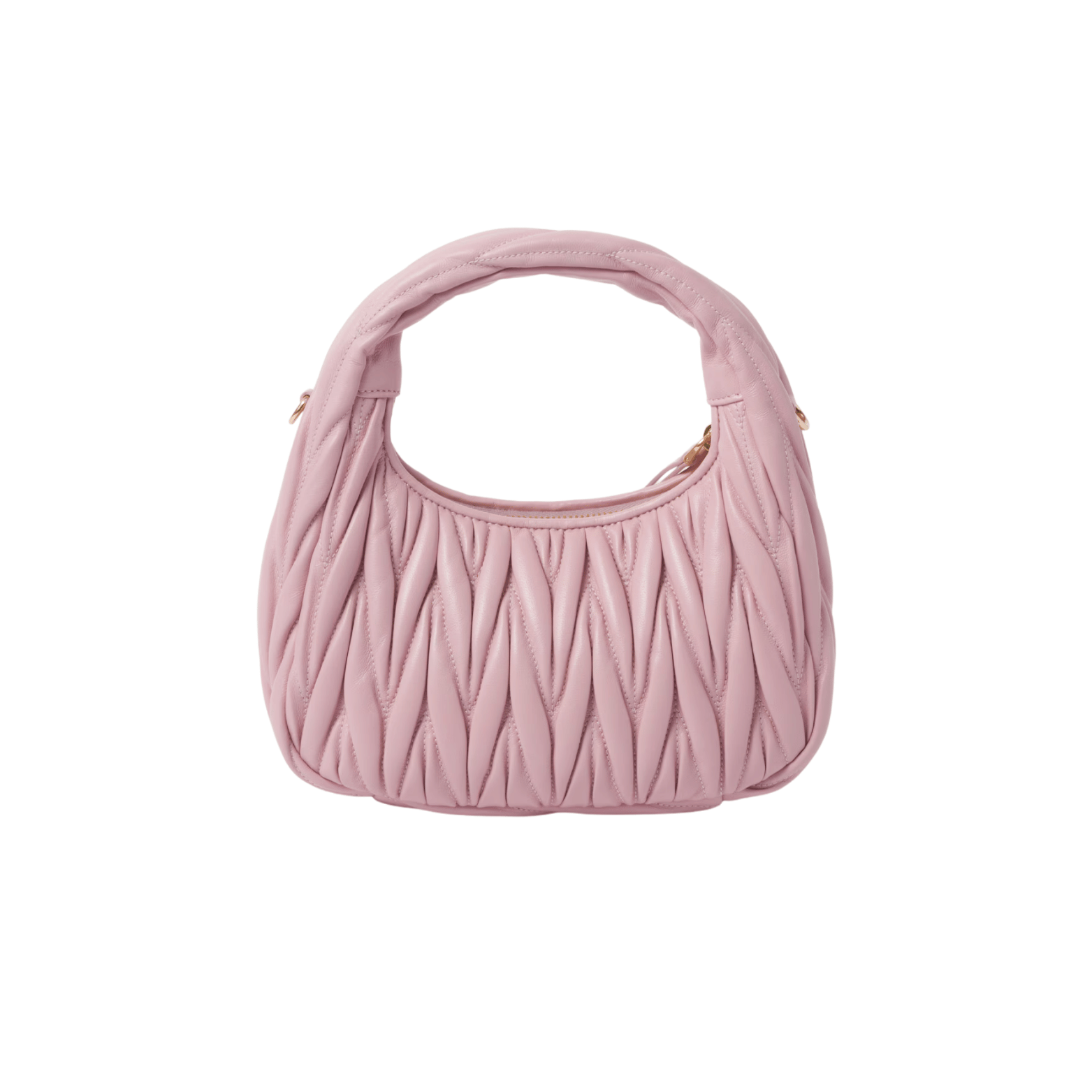 Miu Miu | Wander Matelassé Tote Bag Pink