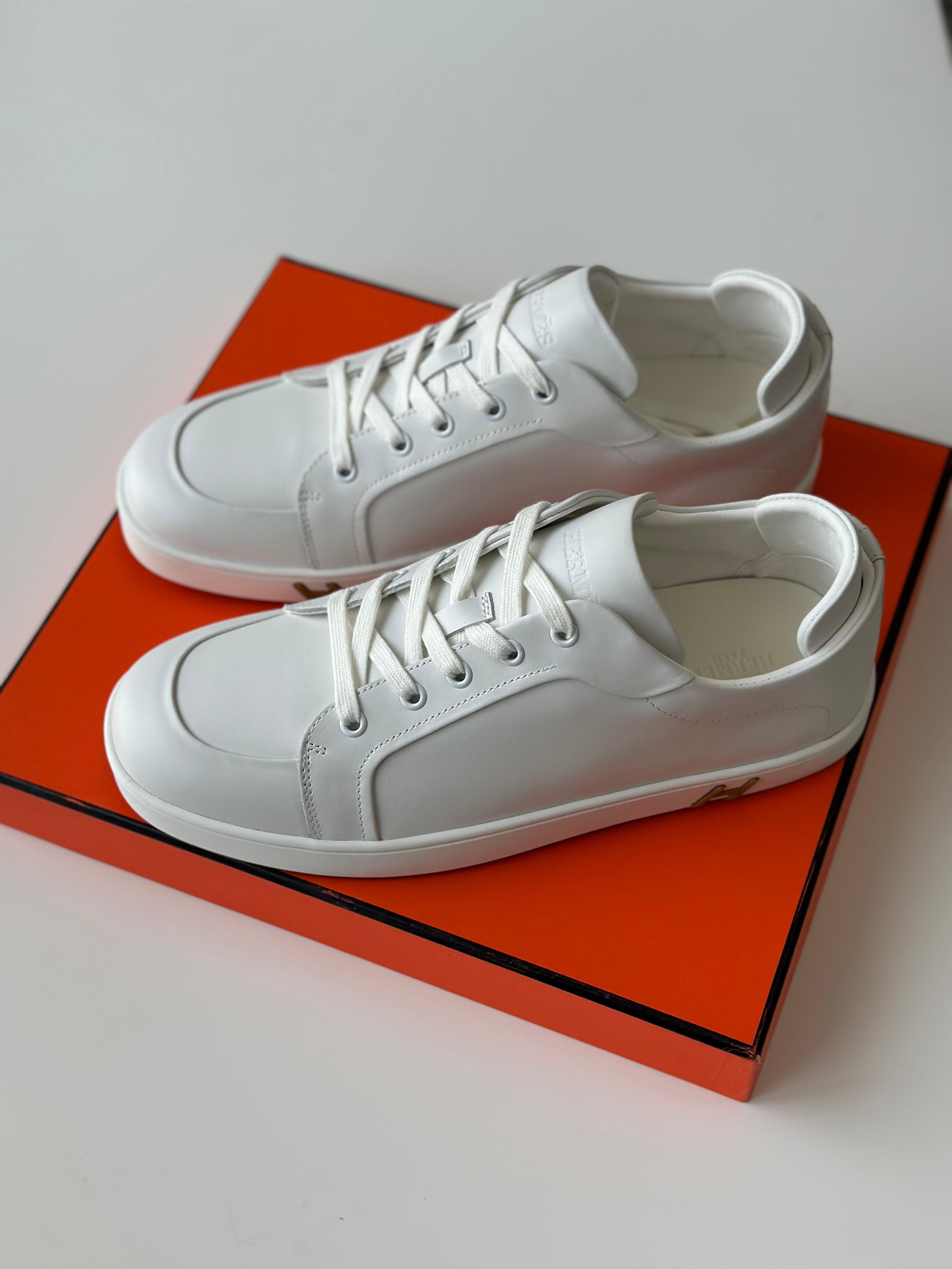 Hermès | White Calfskin