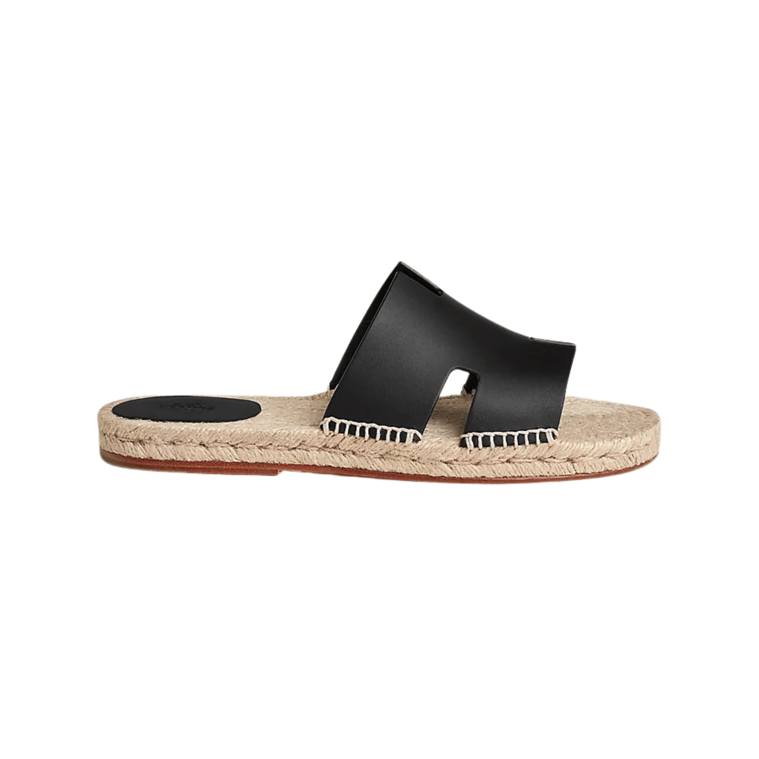 Hermès Antigua Espadrille | Black