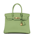 Hermès | Birkin 30 Vert Criquet Epsom