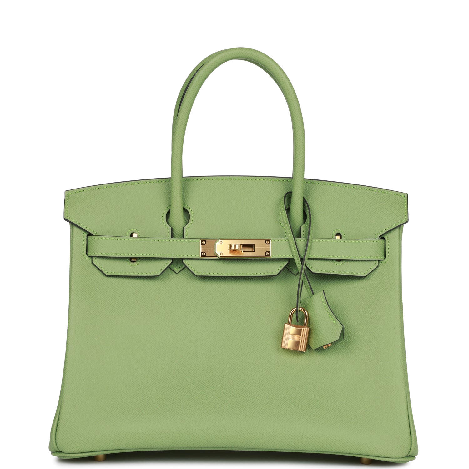 Hermès | Birkin 30 Vert Criquet Epsom