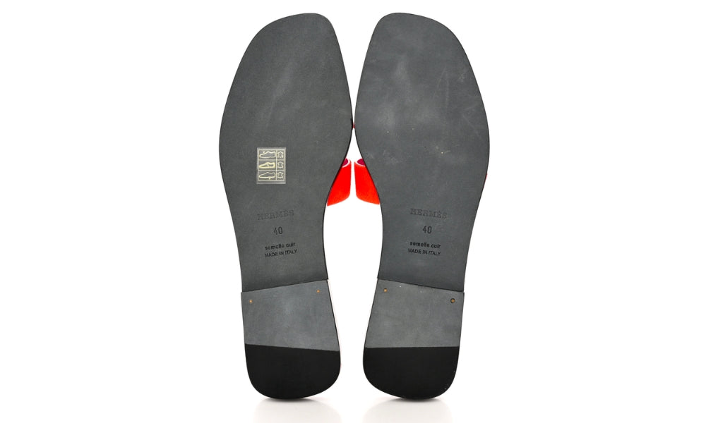 Hermes Oran | Orange Goatskin