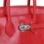 Hermès | Birkin 25 Rose Extreme Lizard