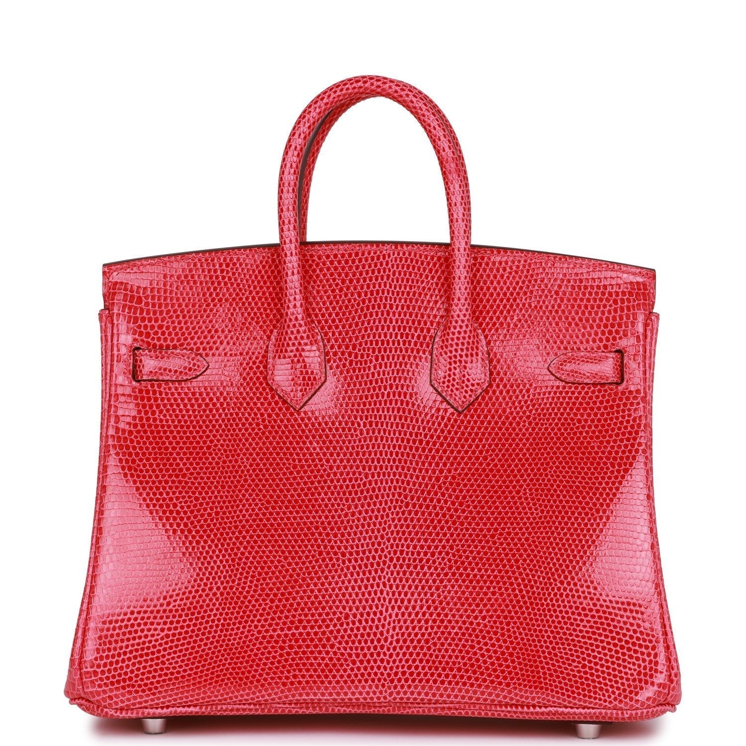 Hermès | Birkin 25 Rose Extreme Lizard