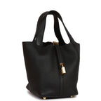 Hermès | Picotin Lock 18 Black Clemence