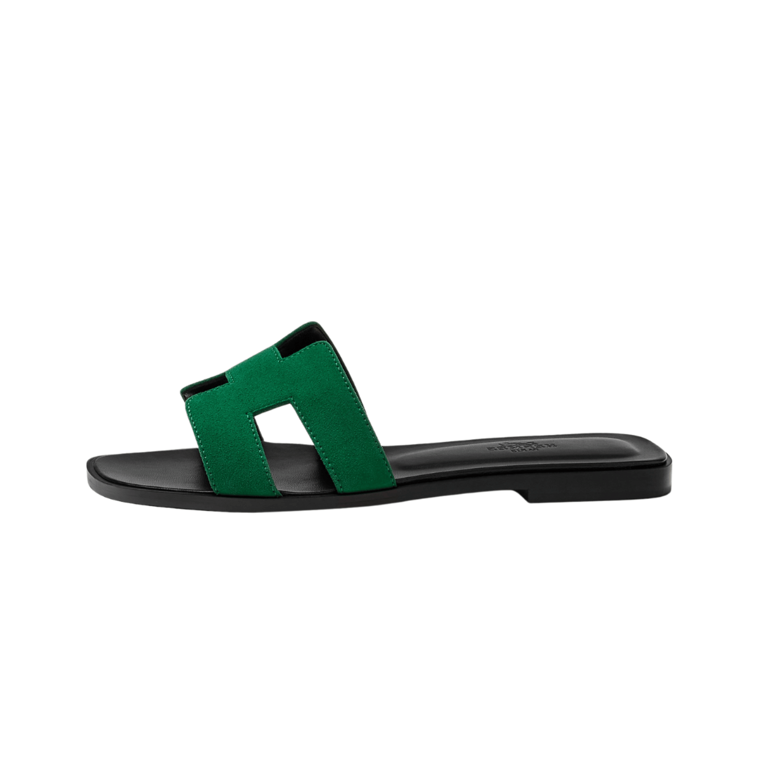 Hermes Oran | Electric Green