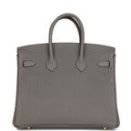 Hermès | Birkin 25 Gris Meyer Togo
