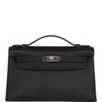 Hermès | Kelly Pochette Black Swift