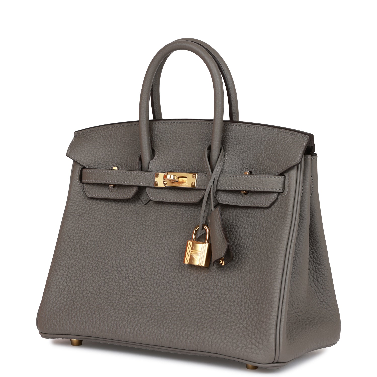 Hermès | Birkin 25 Gris Meyer Togo