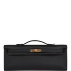 Hermès | Kelly Cut Black Swift