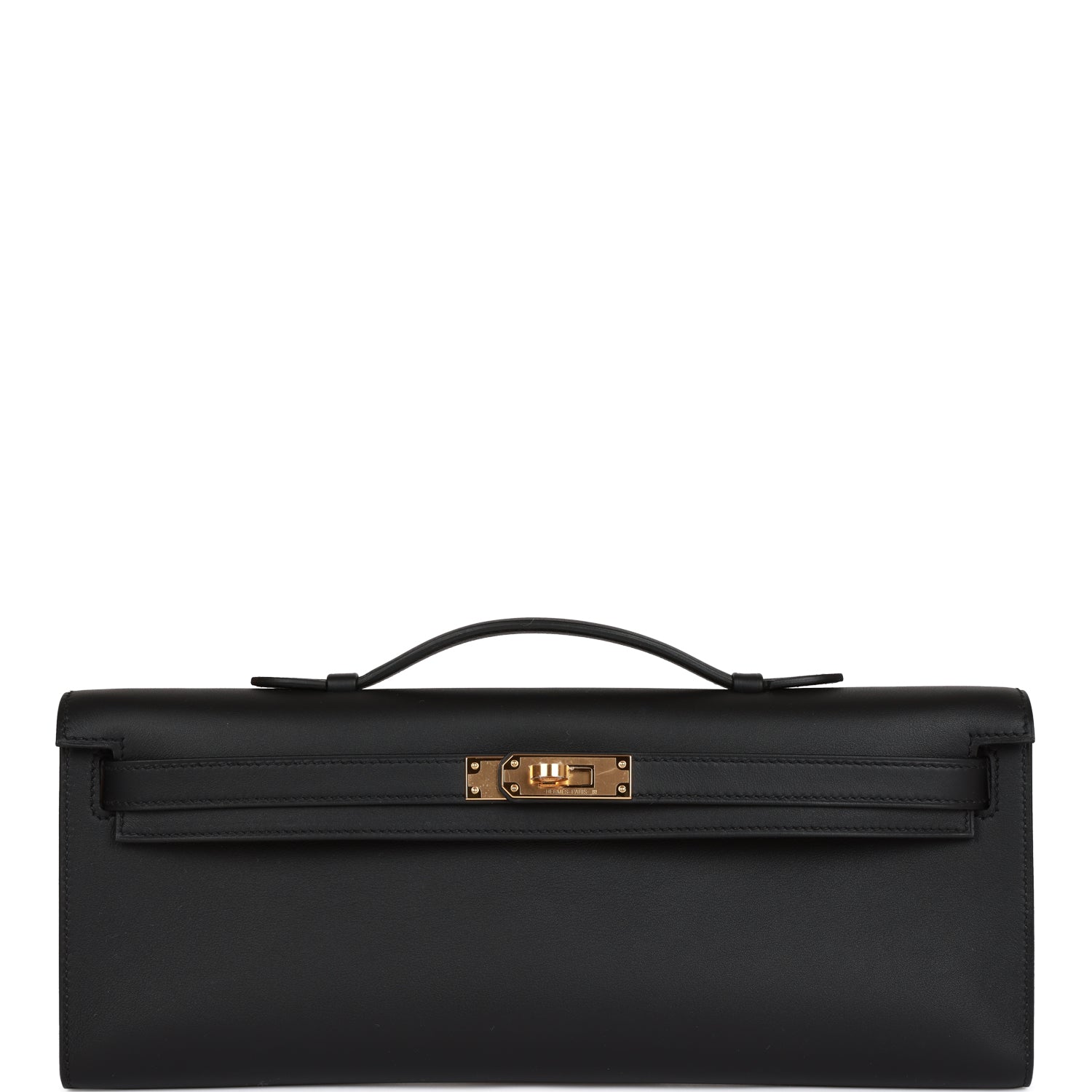 Hermès | Kelly Cut Black Swift