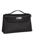 Hermès | Kelly Pochette Black Swift