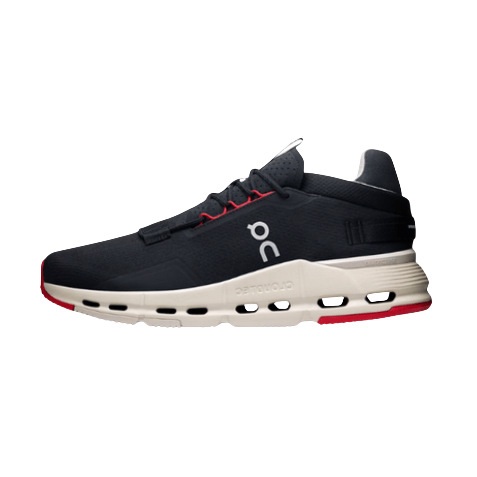 On Cloud Cloudnova 2 | Black/Red