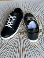 Hermès | Black Goatskin