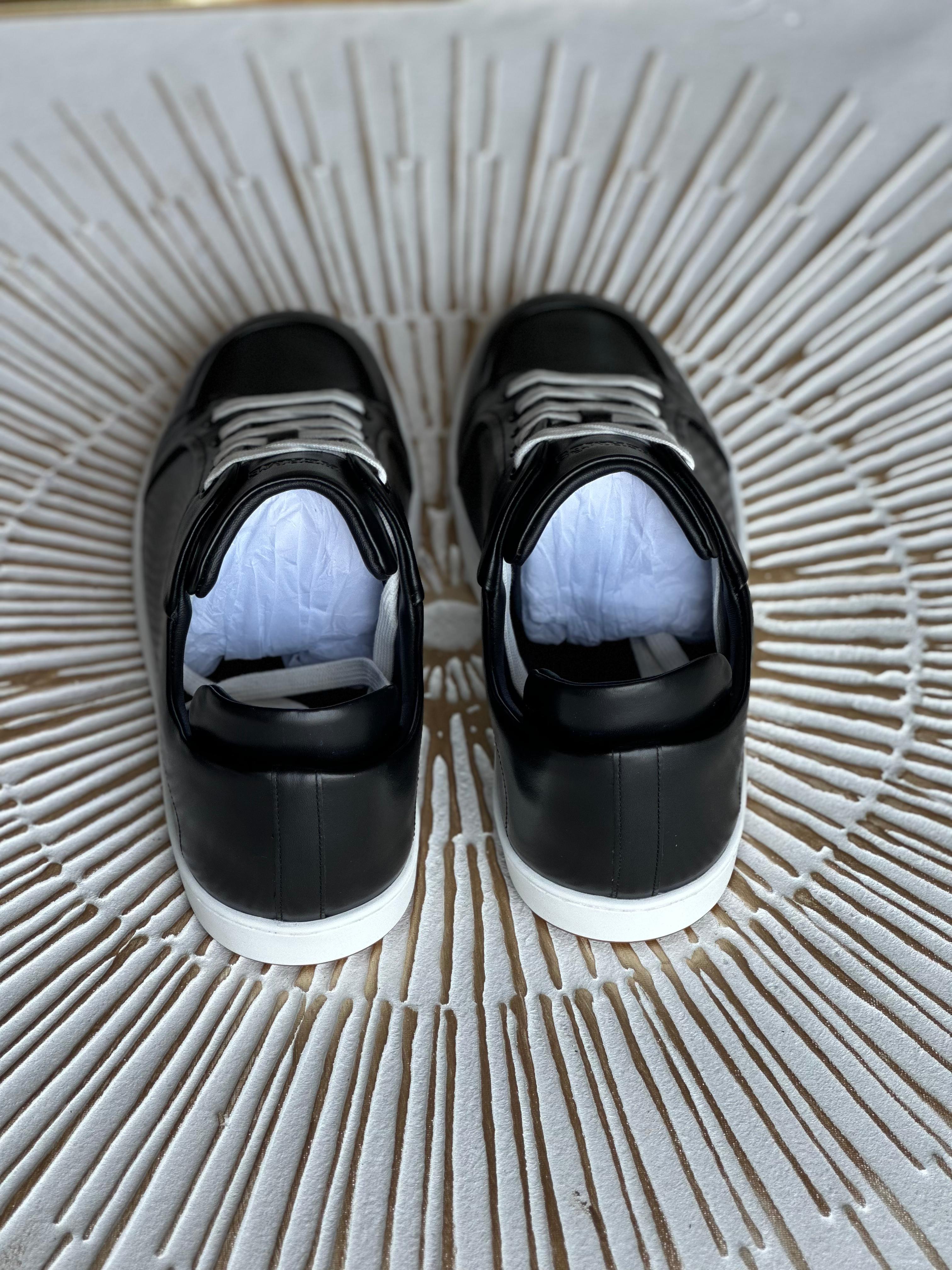 Hermès | Black Goatskin