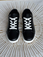 Hermès | Black Goatskin