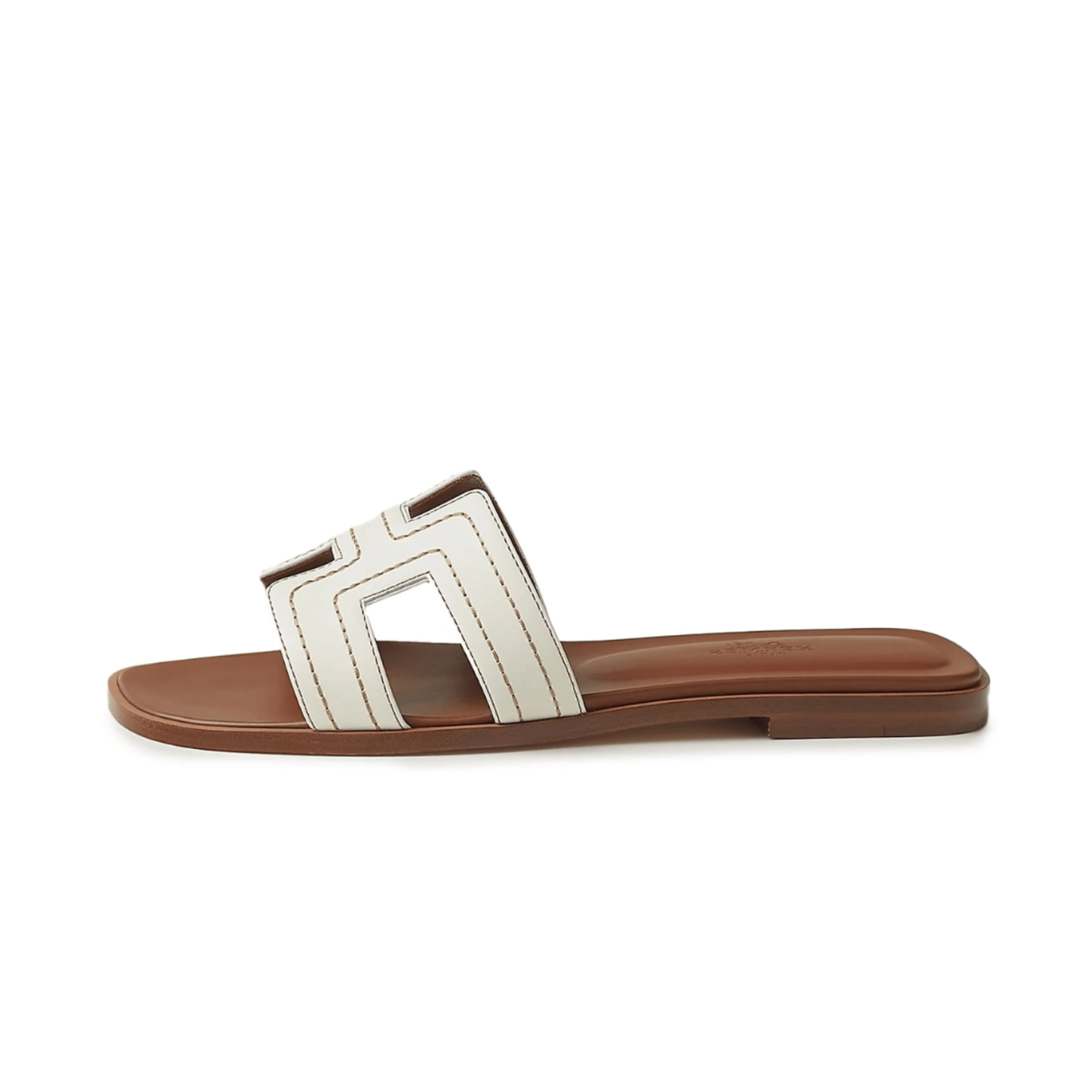 Hermès Oran | White