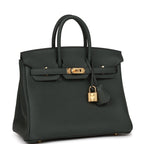 Hermès | Birkin 25 Vert Fonce Togo