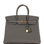 Hermès | Birkin 35 Gris Meyer Togo