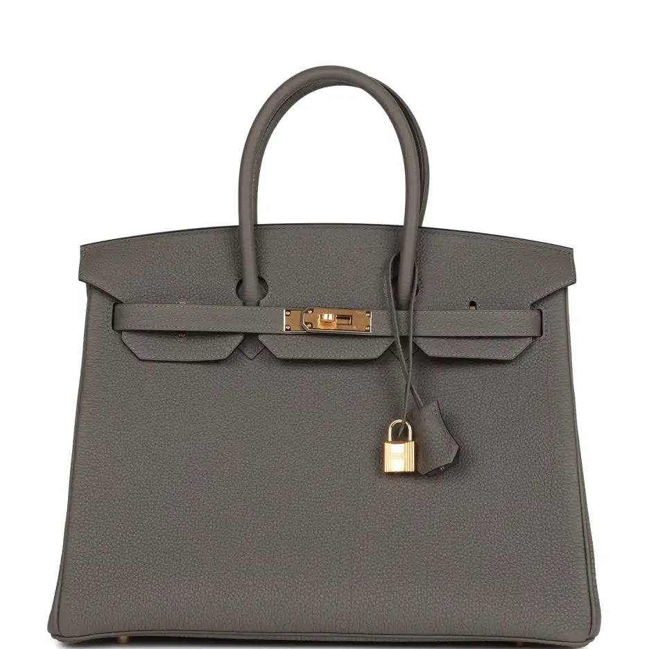 Hermès | Birkin 35 Gris Meyer Togo