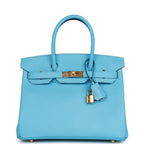 Hermès | Birkin 30 Celeste Epsom