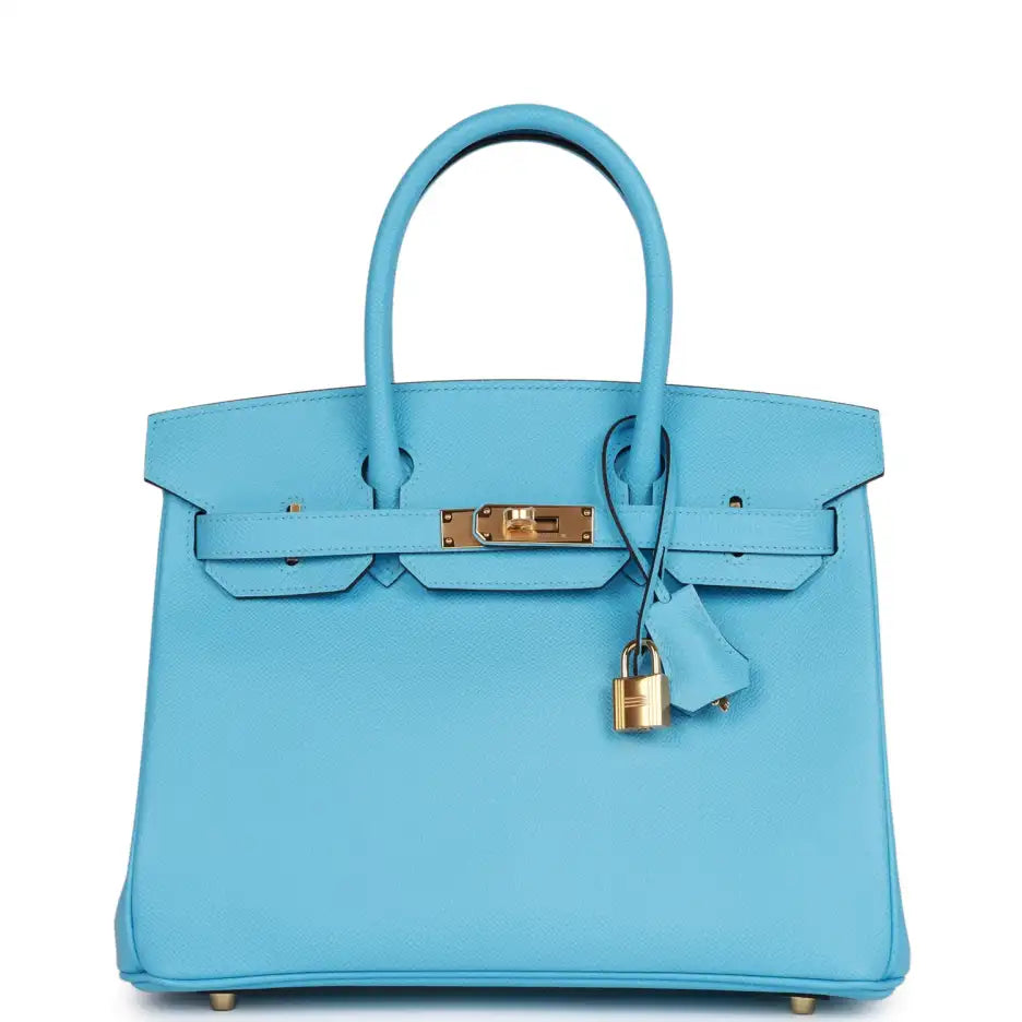 Hermès | Birkin 30 Celeste Epsom