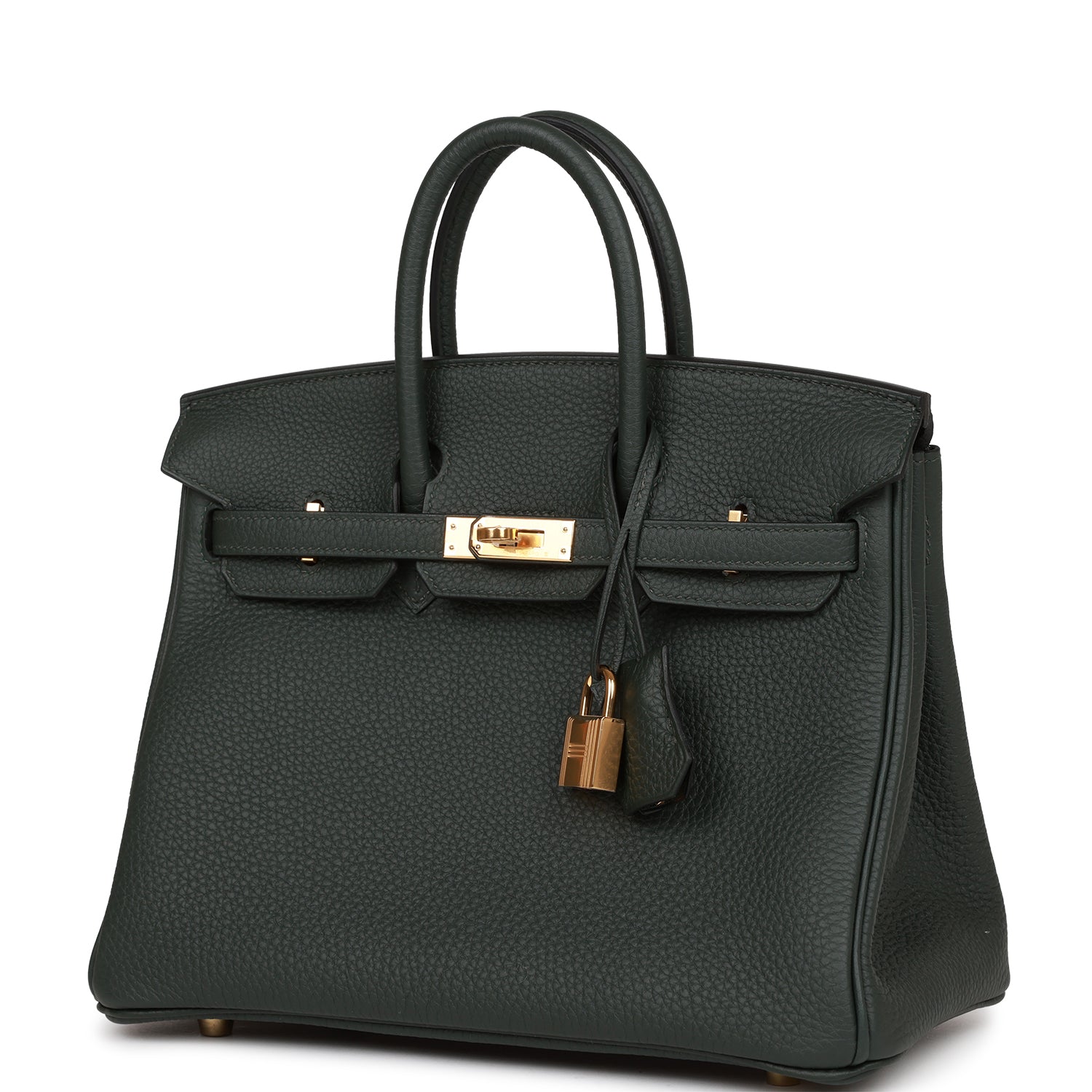 Hermès | Birkin 25 Vert Fonce Togo