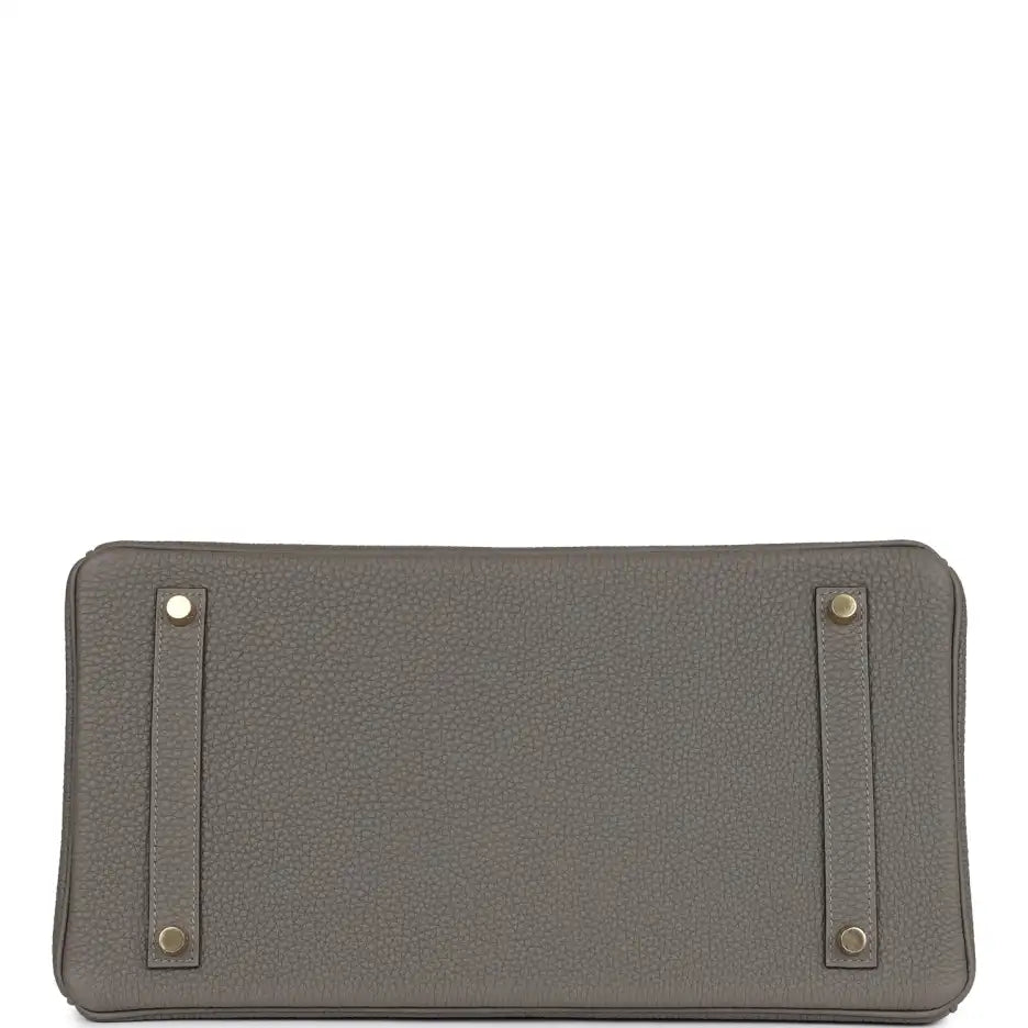 Hermès | Birkin 35 Gris Meyer Togo