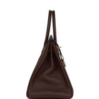 Hermès | Birkin 35 Rouge Sellier Clemence