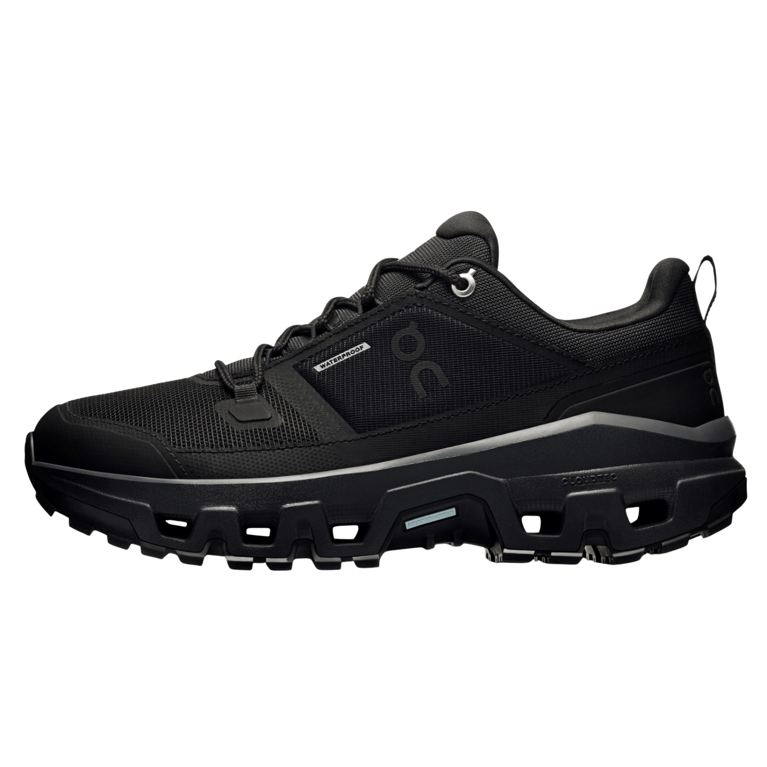 On Cloud Cloudrock Low Waterproof | Black