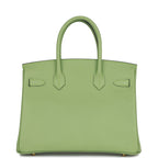 Hermès | Birkin 30 Vert Criquet Epsom