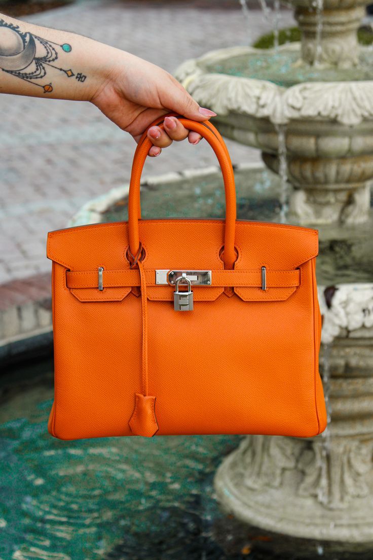 Hermès | Birkin 25 Orange