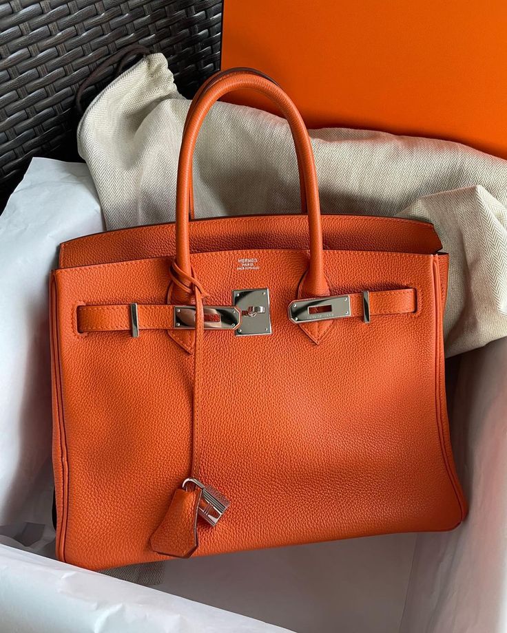 Hermès | Birkin 25 Orange