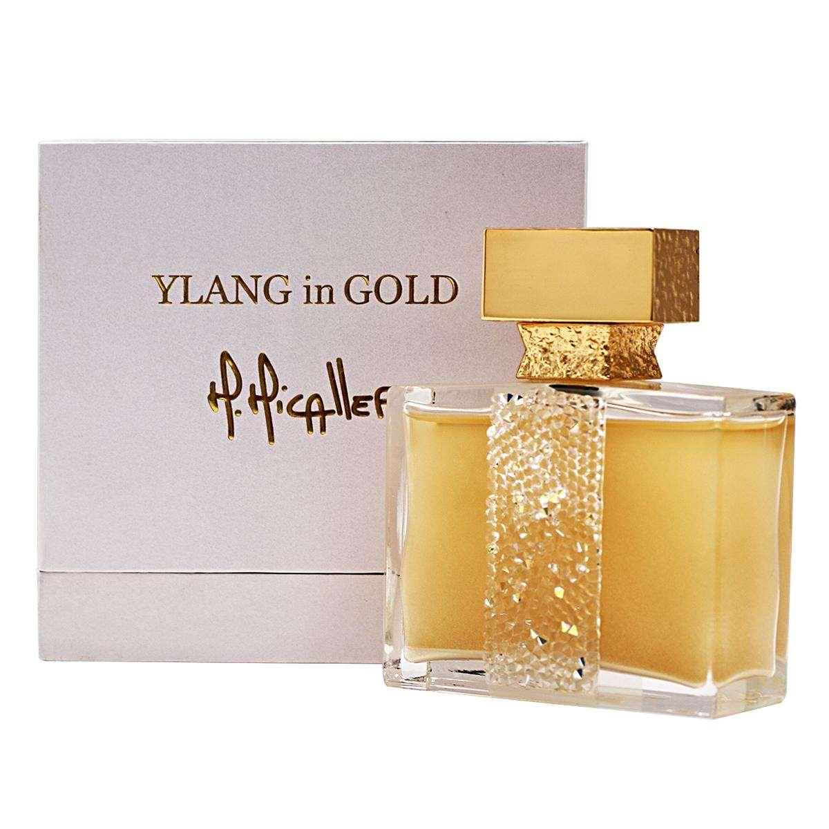 Ylang In Gold Perfume For Unisex