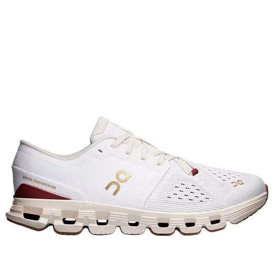 On Cloud X 4 | Pearl Ivory