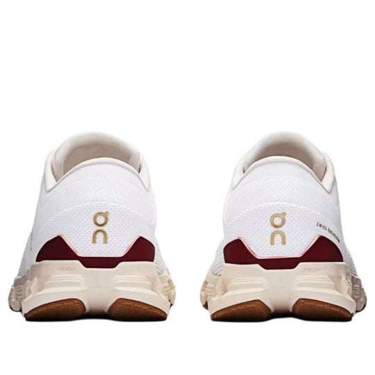 On Cloud X 4 | Pearl Ivory