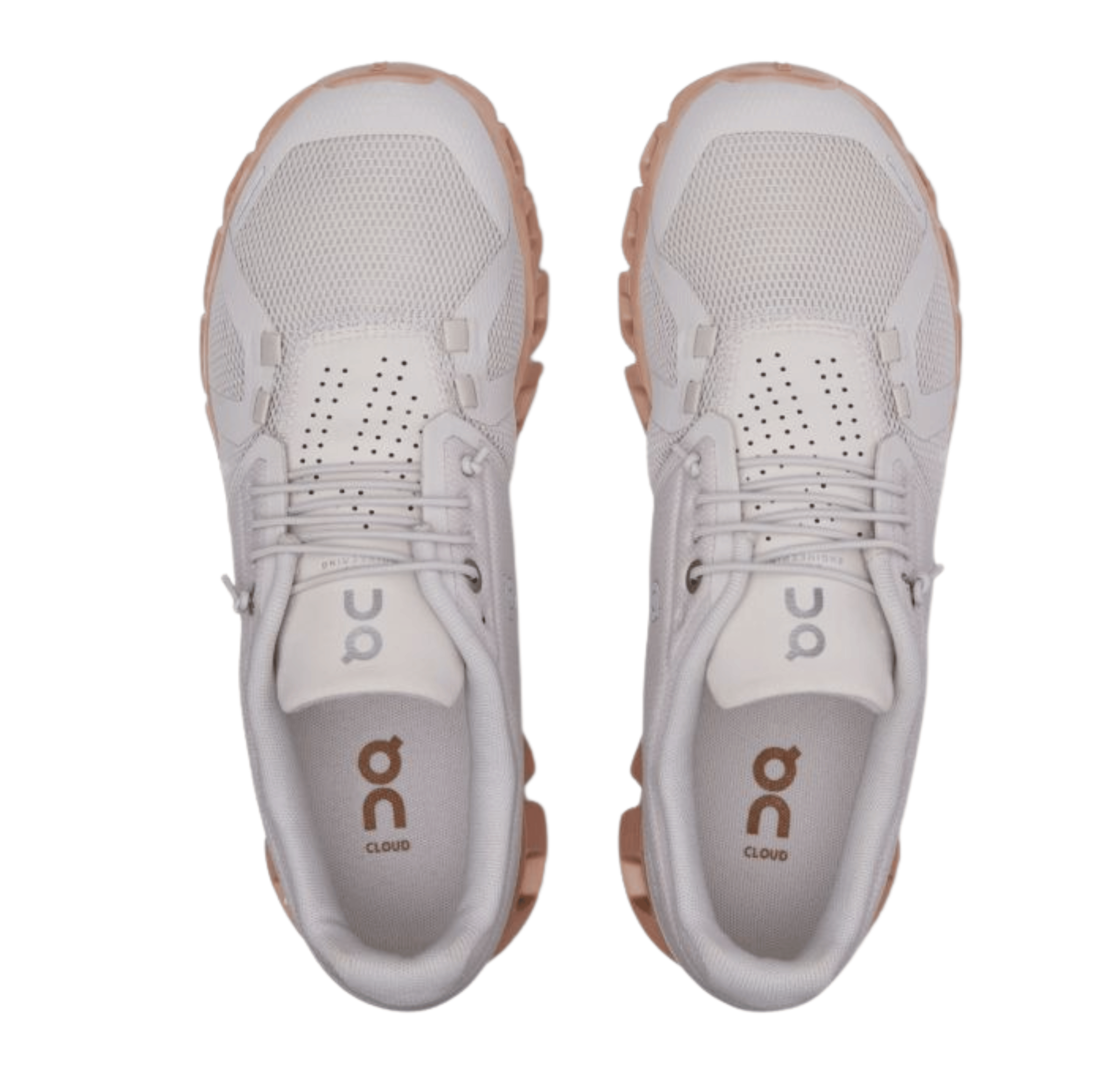 On Running Cloud 5 | White