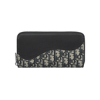 Dior | Saddle Zipped Long Wallet