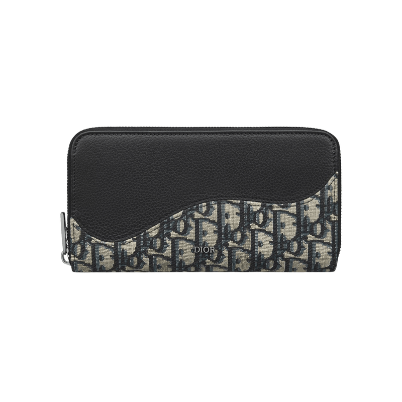 Dior | Saddle Zipped Long Wallet