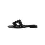 Hermès Oran | Black/Studded