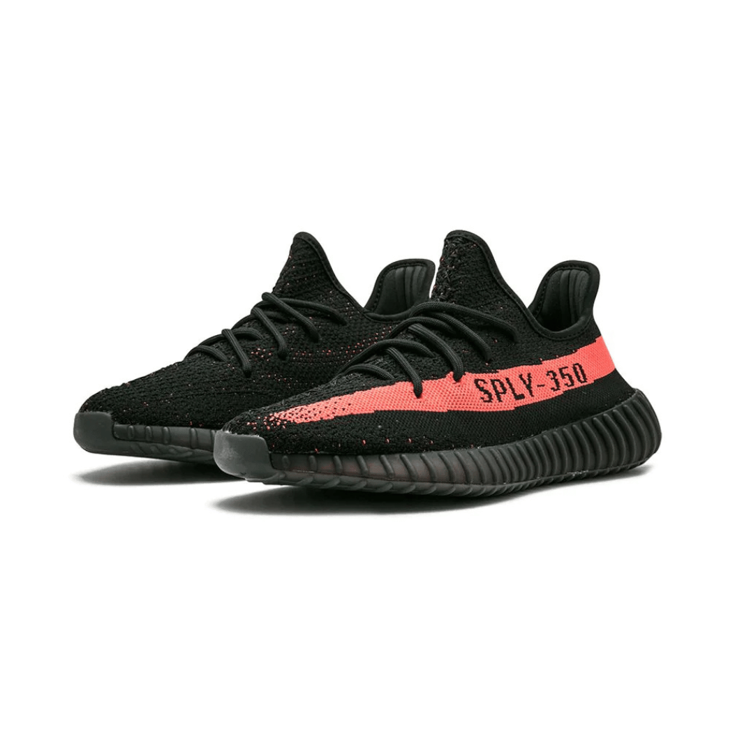 Adidas Yeezy 350 V2 | Black & Pink