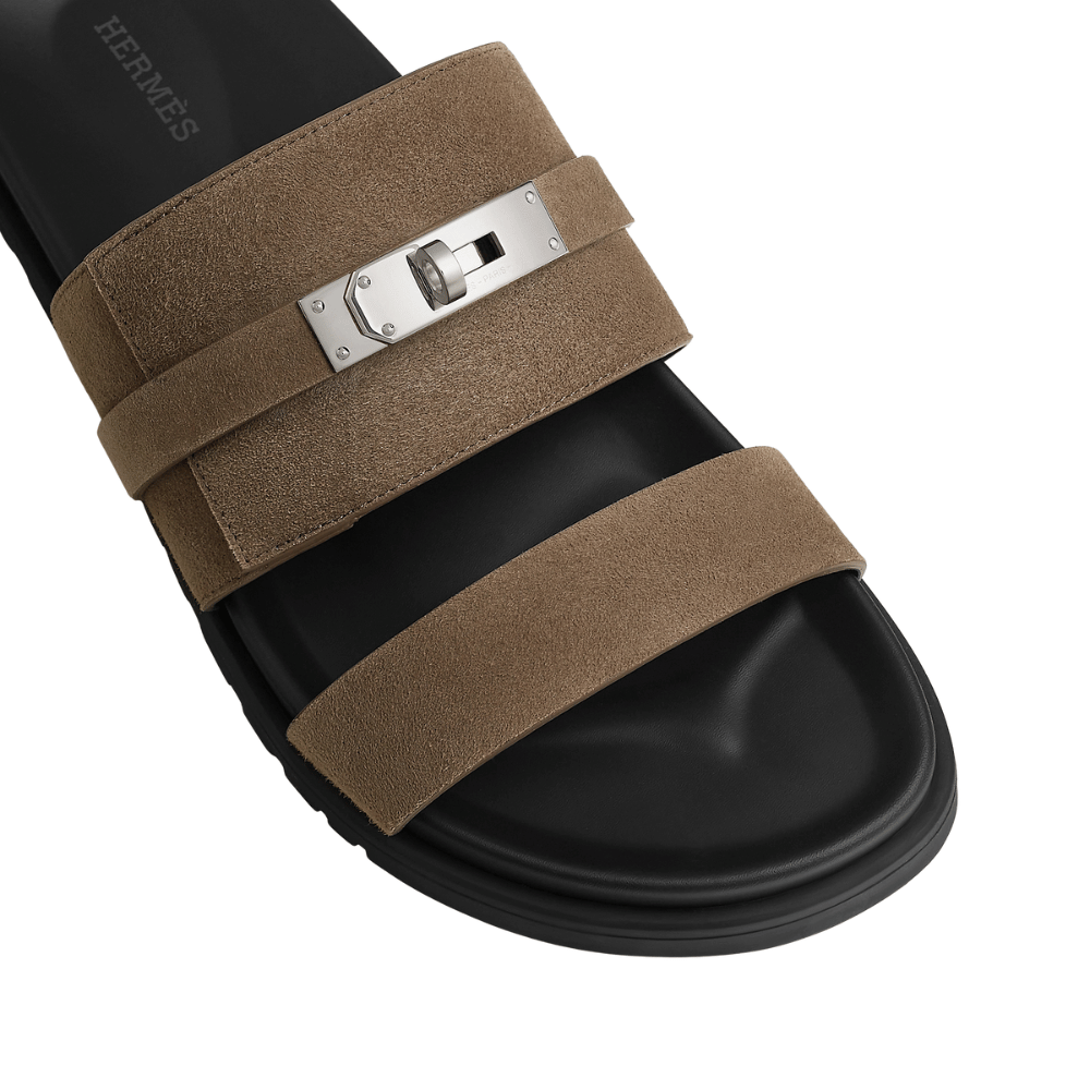 Hermes Jackson | Suede Olive